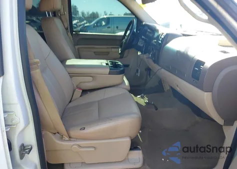 2013 Chevrolet Silverado 1500 Lt из США, поврежденный, VIN 3GCPKSE72DG156603